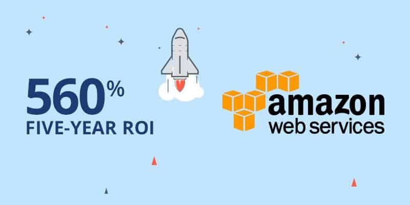 560% Five-Year ROI