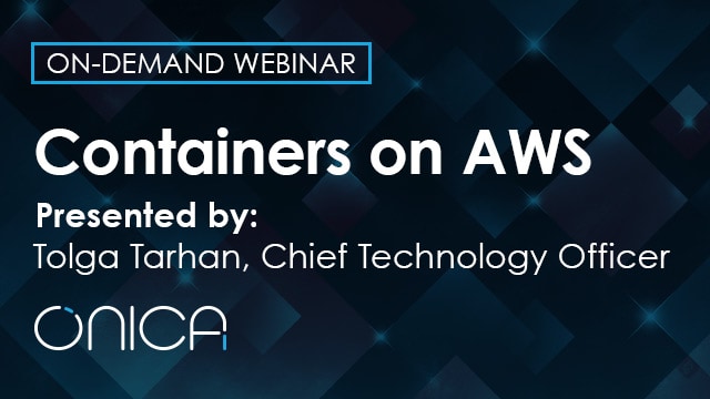 containers on AWS